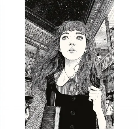 韩漫漫画封面墙主视觉，展示多个题材方向的条目封面